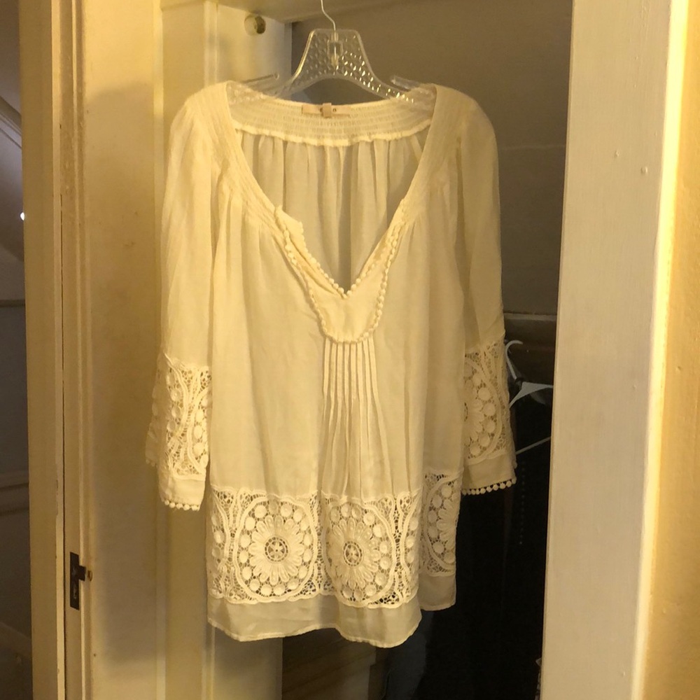 Beautiful, Delicate, Soft, Breezy, Cotton Tunic